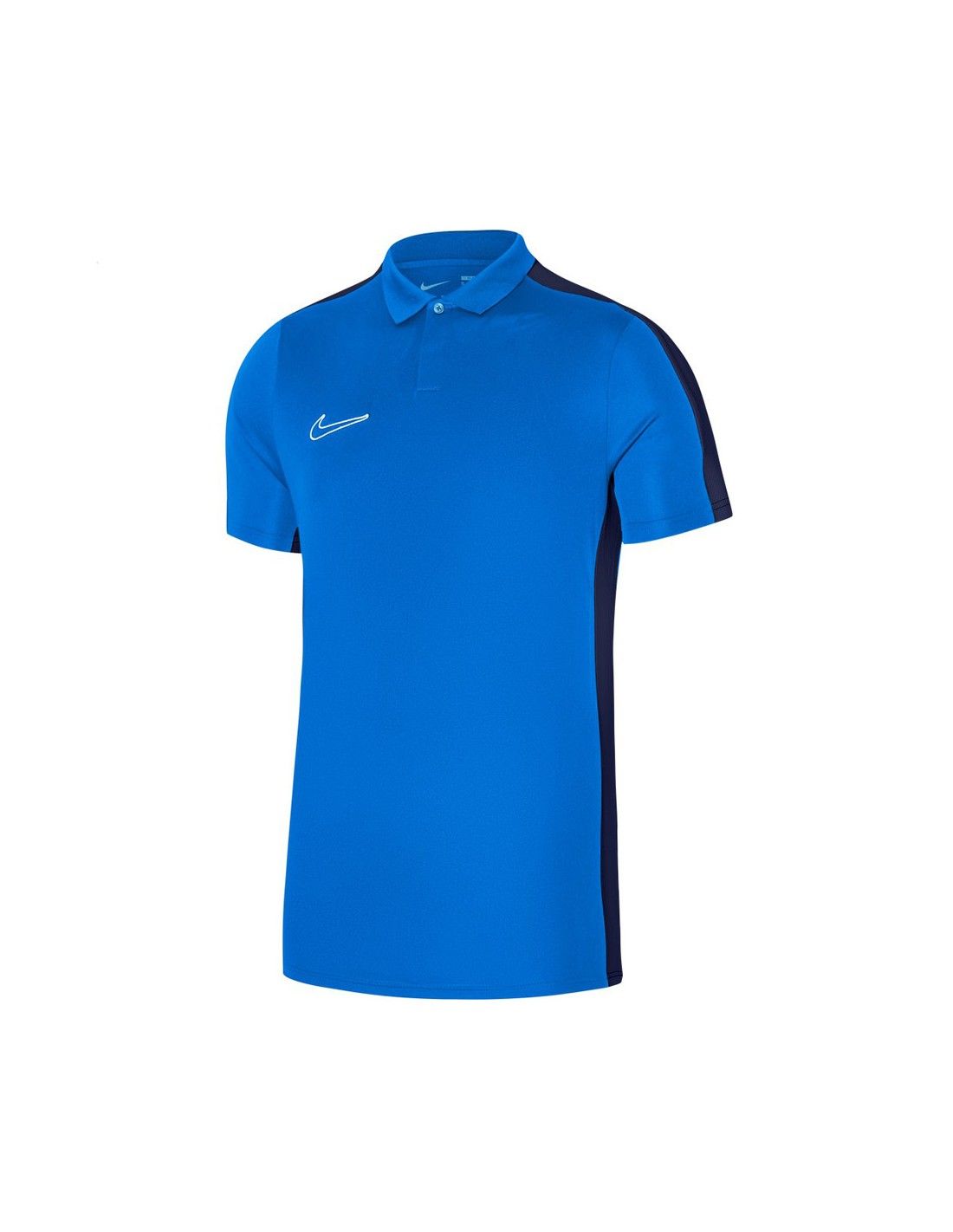 Nike DF Academy 23 SS Polo Men's T-Shirt Blue DR1346 463 L