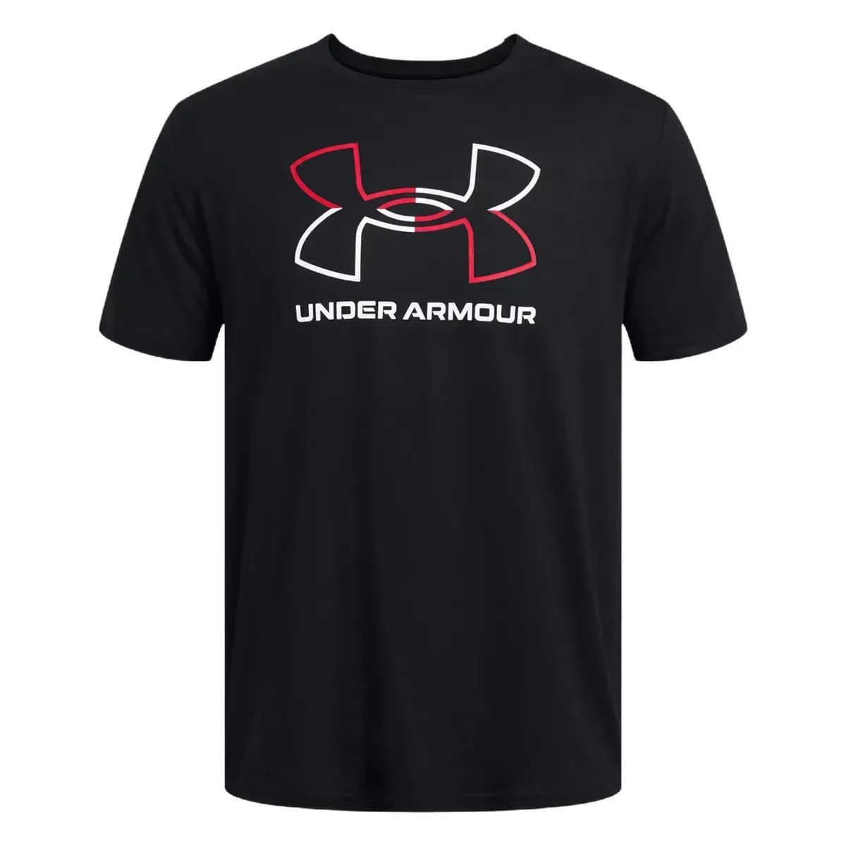Under Armour GL Foundation Uodate SS Men's T-Shirt Black 1382915 001 M