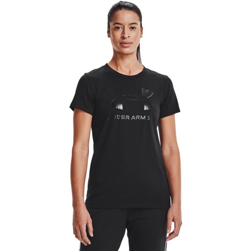 Under Armour Live Sportstyle Graphic SSC Women's T-Shirt Black 1356305 002 S