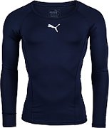 Puma LIGA Baselayer LS Men's T-Shirt navy blue 655920 20 L