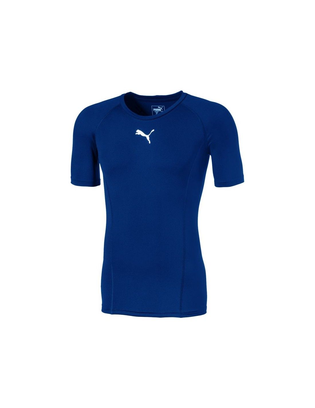 Puma LIGA Baselayer SS Men's T-Shirt blue 655918 02 L