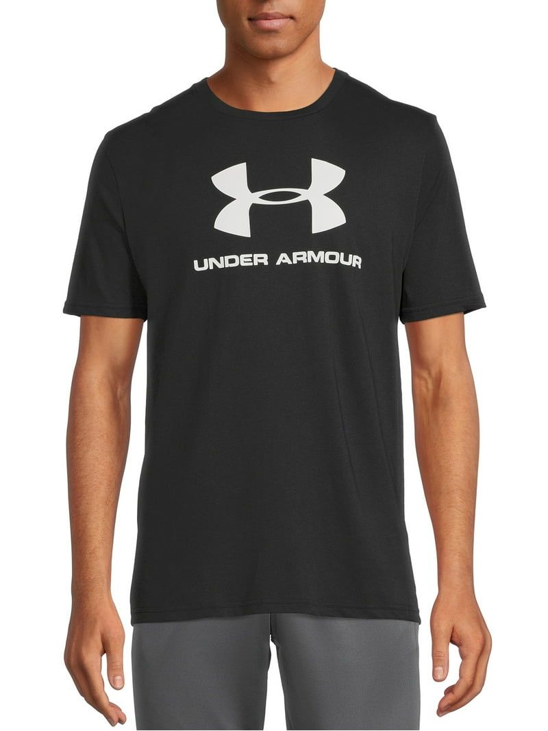 Under Armour Sportstyle Logo Men's T-Shirt Black 1382911 001 L