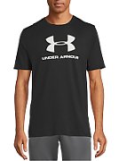 Under Armour Sportstyle Logo Men's T-Shirt Black 1382911 001 L