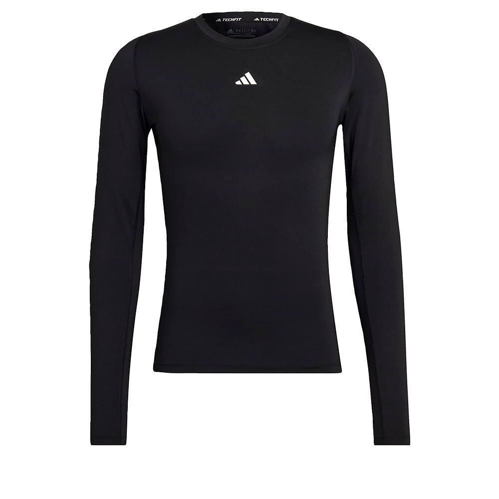 adidas Techfit Aeroready Long Sleeve Tee Black HP0626 M