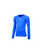 Puma Liga Baselayer Tee LS Men's T-Shirt Blue 655920 02 M