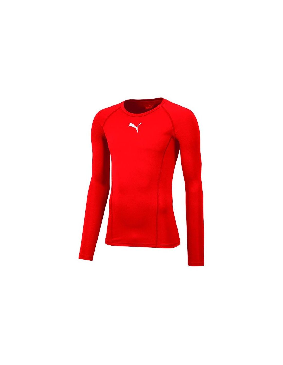 Puma Liga Baselayer Tee LS Men's T-Shirt Red 655920 01 L