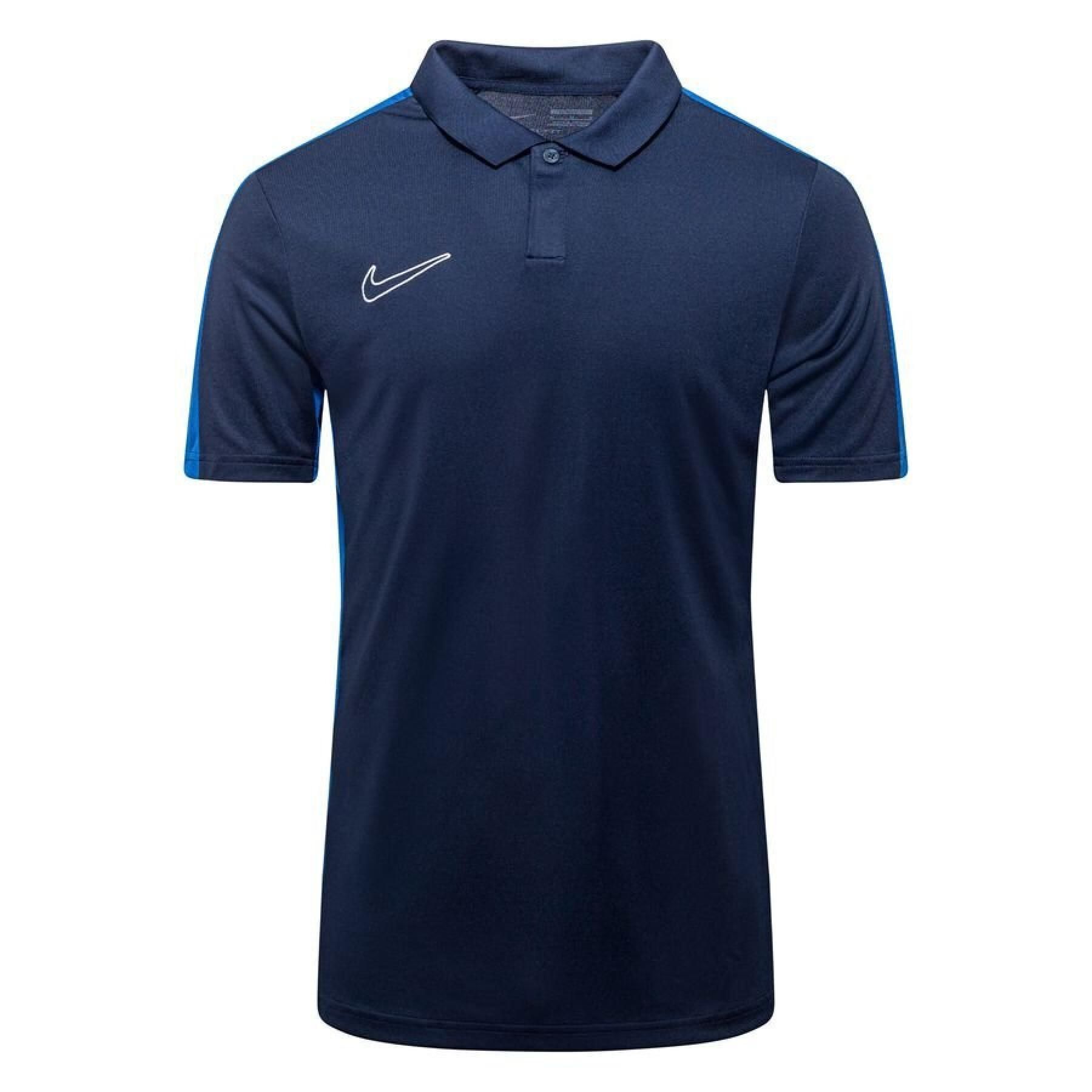 Nike DF Academy 23 SS Polo Men's T-Shirt Navy DR1346 452 M