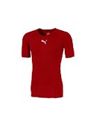 Puma LIGA Baselayer SS Men's T-Shirt Red 655918 01 M