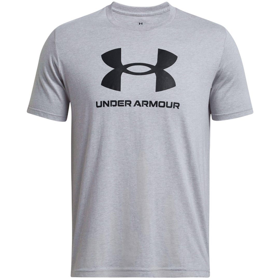 Under Armour Sportstyle Logo Men's T-Shirt Grey 1382911 035 L