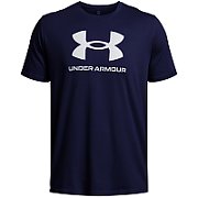 Under Armour Sportstyle Logo Men's T-Shirt Navy Blue 1382911 408 L