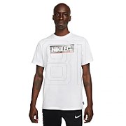 Nike NK Fc Tee Seasonal Block T-Shirt White DH7444 100 XL