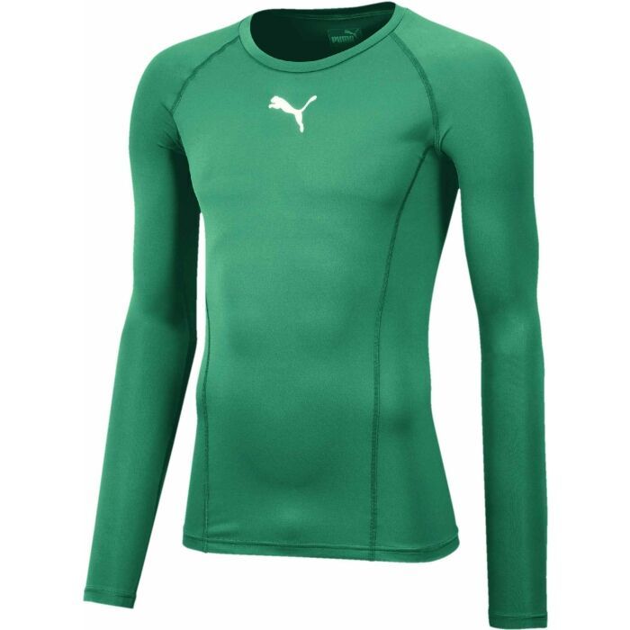 Puma Liga Baselayer Tee LS Men's T-Shirt green 655920 05 L