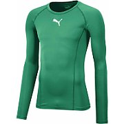 Puma Liga Baselayer Tee LS Men's T-Shirt green 655920 05 L