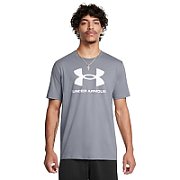 Under Armour Sportstyle Logo Men's T-Shirt Grey 1382911 035 XL