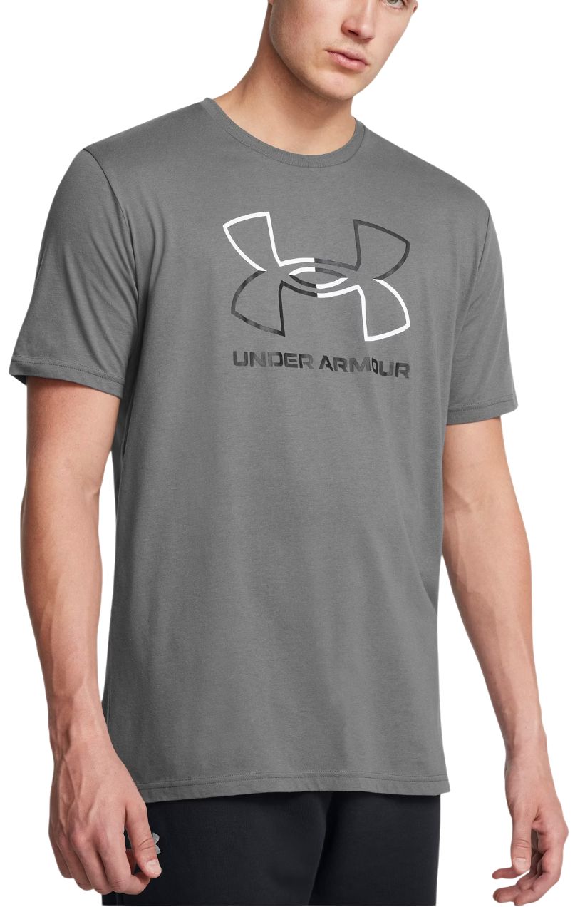 Under Armour GL Foundation Uodate SS Men's T-Shirt Grey 1382915 011 L