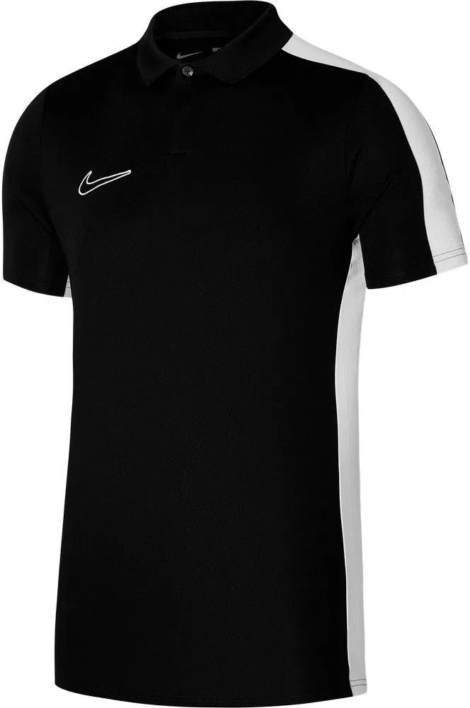 Nike DF Academy 23 SS Polo Men's T-Shirt Black DR1346 010 M