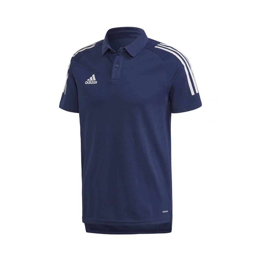 adidas Condivo 20 Polo Men's T-Shirt navy blue-white ED9245 S