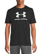 Under Armour Sportstyle Logo Men's T-Shirt Black 1382911 001 2XL