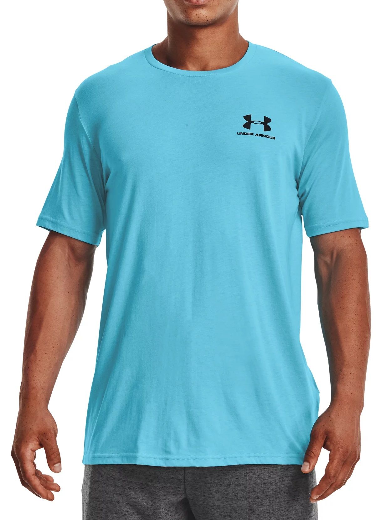 Under Armour Sportstyle LC SS Men's T-Shirt Blue 1326799 434 M