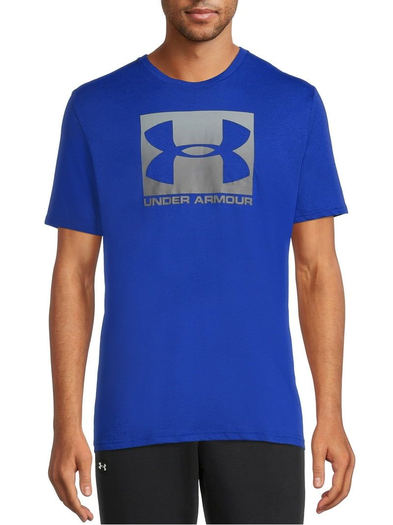 Under Armour Sportstyle Logo Men's T-Shirt Blue 1382911 444 2XL