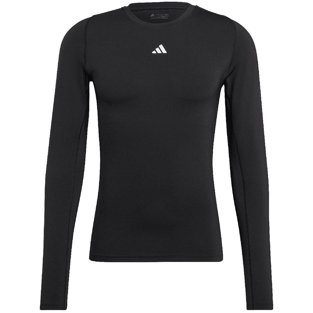 adidas Techfit Aeroready Long Sleeve Tee Black HP0626 XL T-Shirt