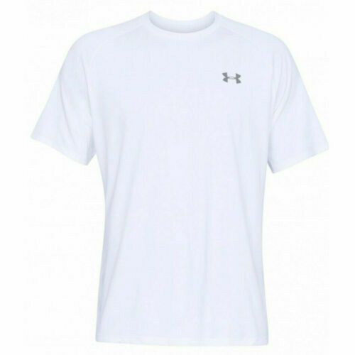 Under Armour GL Foundation Uodate SS Men's T-Shirt White 1382915 100 XL