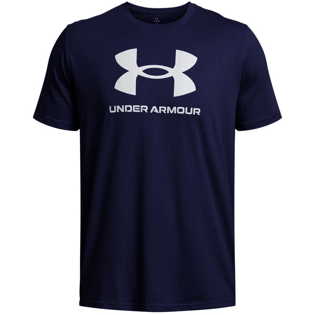 Under Armour Sportstyle Logo Men's T-Shirt Navy Blue 1382911 408 2XL