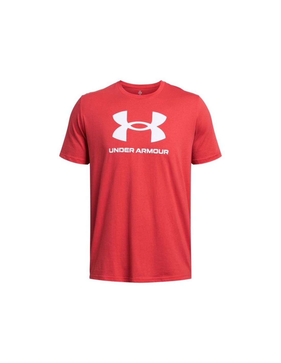Under Armour Sportstyle Logo Men's T-Shirt Red 1382911 814 M