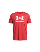 Under Armour Sportstyle Logo Men's T-Shirt Red 1382911 814 M