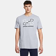Under Armour GL Foundation Uodate SS Men's T-Shirt Grey 1382915 011 2XL