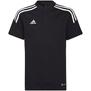 adidas Condivo 22 Polo T-Shirt Black H44110 164cm