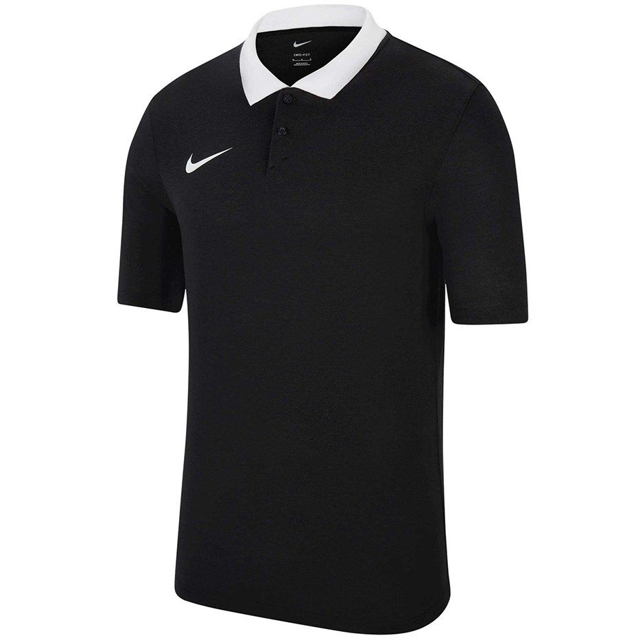 Nike DF Park 20 Polo SS T-Shirt Black CW6935 010 XL