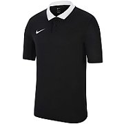 Nike DF Park 20 Polo SS T-Shirt Black CW6935 010 XL
