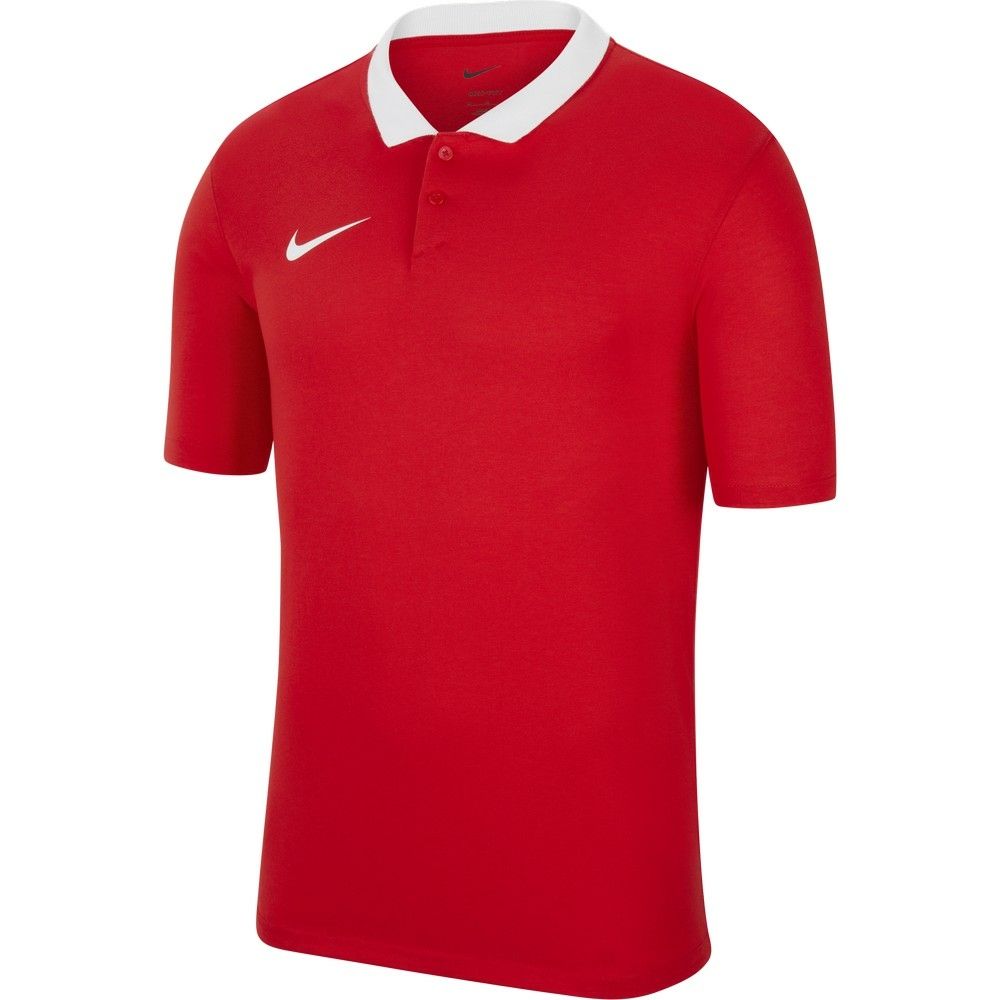 Nike DF Park 20 Polo SS T-Shirt Red CW6935 657 XL
