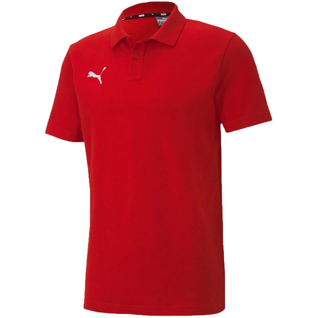 Puma teamGOAL 23 Casuals Polo Red 656579 01 S