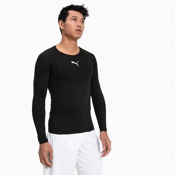 Puma Liga Baselayer Tee LS Men's T-Shirt Black 655920 03 2XL