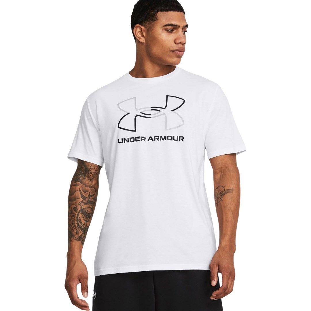 Under Armour GL Foundation Uodate SS Men's T-Shirt White 1382915 100 2XL