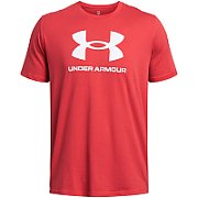 Under Armour Sportstyle Logo Men's T-Shirt Red 1382911 814 S