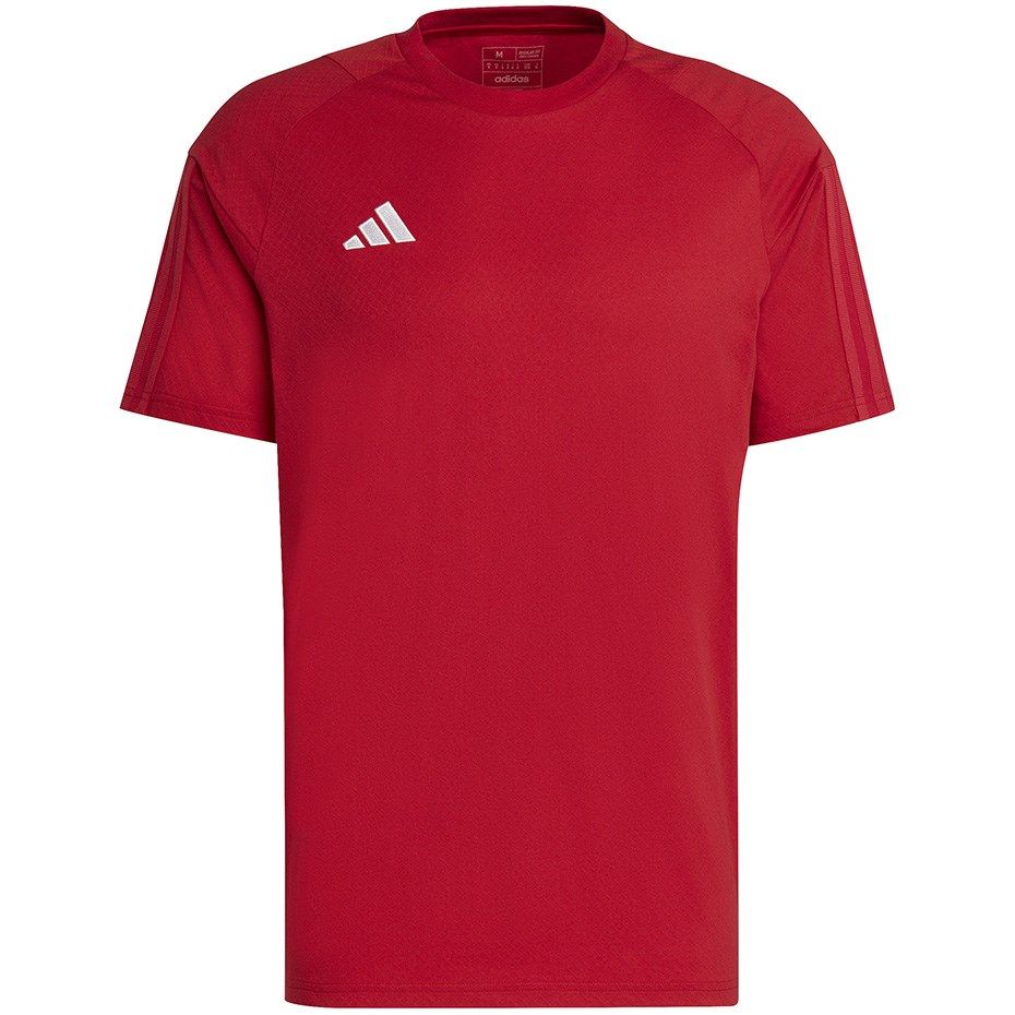 adidas Tiro 23 Competition Tee red HI3051 XS