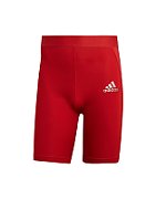 adidas Men's Techfit Short Tig Shorts red GU7314