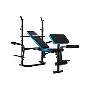 Multifunctional adjustable training bench with prayer book  REBEL ACTIVE