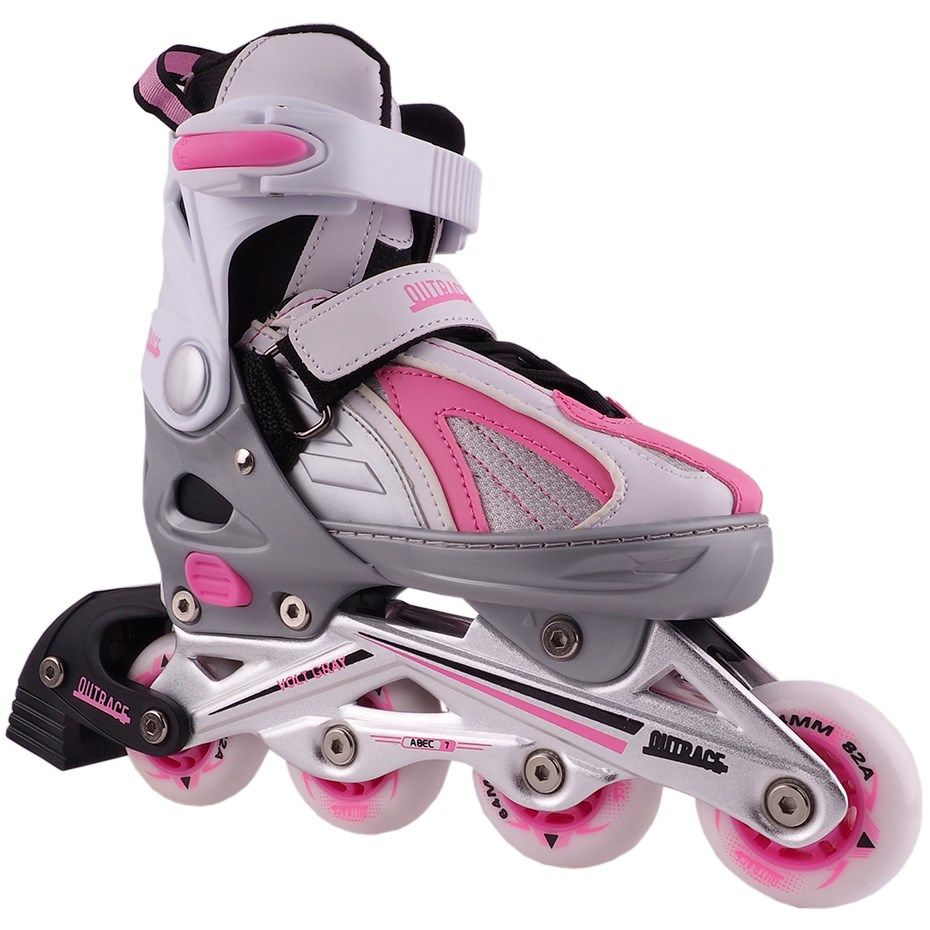Outrace Volt Gray Grey PW-126B-9 Inline Skates