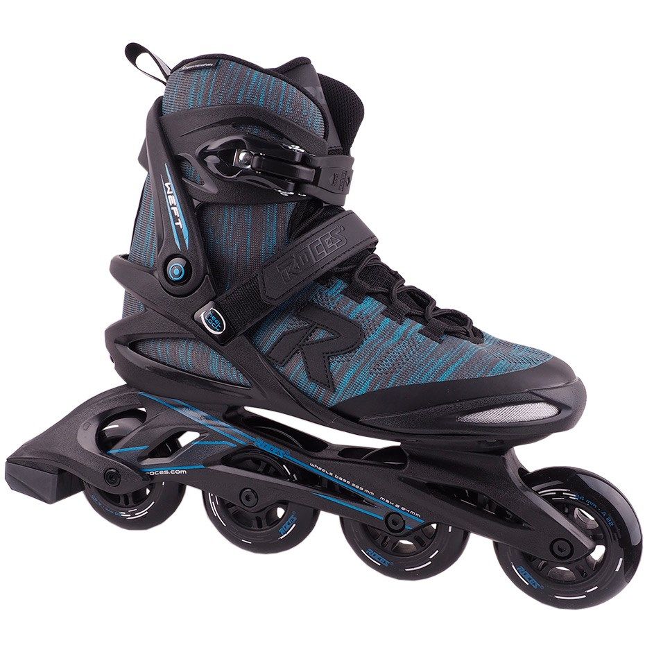 Roces Weft Thread Grey & Blue Inline Skates 400875 00002