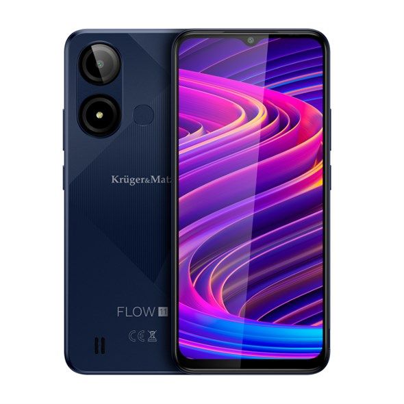 Kruger&ampMatz FLOW 11 blue smartphone