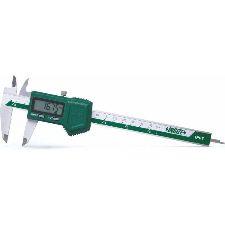 150 DIGIT CALIPER.   6 IP67 3V/ABS/SQ ROLL