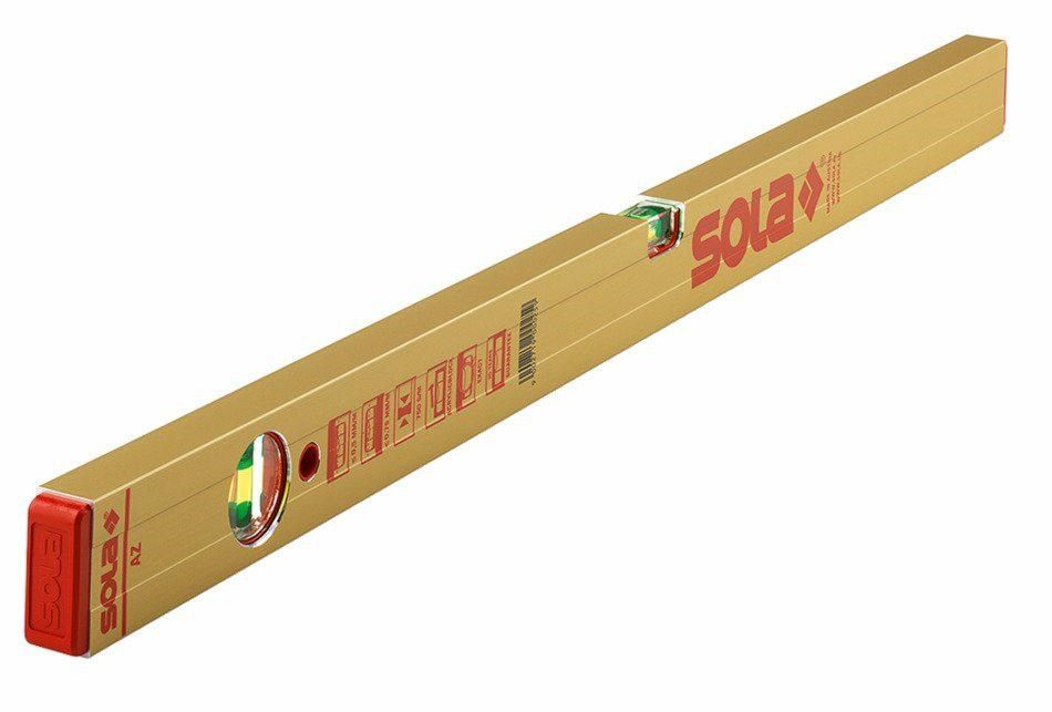 SOLA ALUMINUM SPIRIT LEVEL 60cm AZ 60