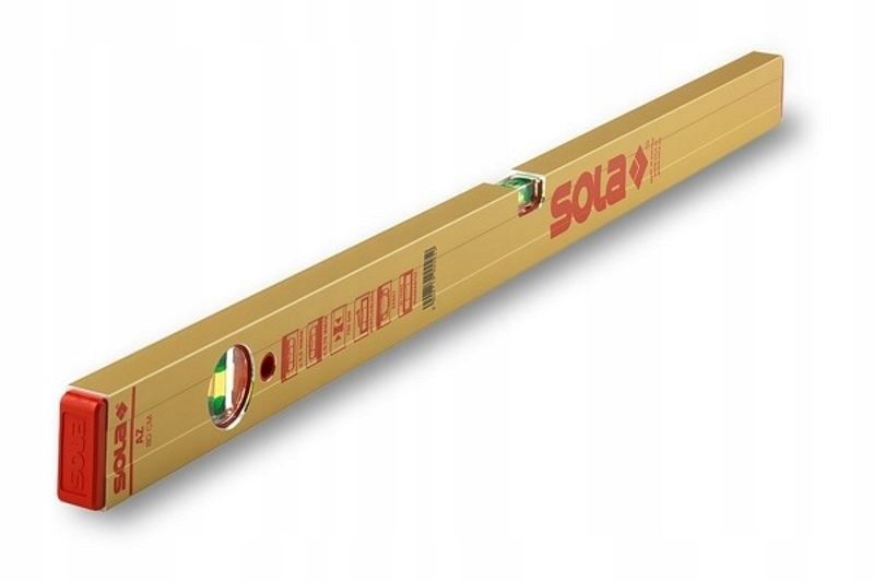 SOLA ALUMINUM SPIRIT LEVEL 180cm AZ 180