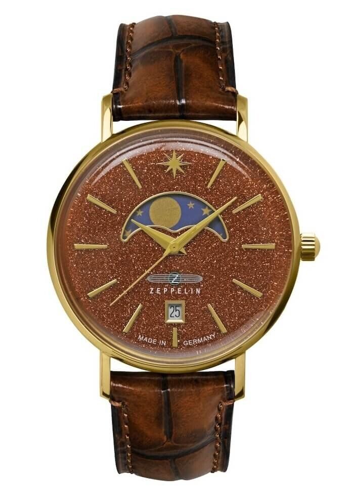 Zeppelin Luna 8139-5 Quarz Watch