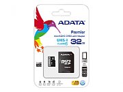 ADATA AUSDH32GUICL10-RA1 Card memorie Adata micro SDHC UHS-I 32GB + adaptor SDHC