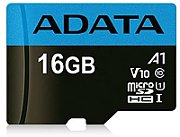 ADATA AUSDH32GUICL10-RA1 Card memorie Adata micro SDHC UHS-I 32GB + adaptor SDHC